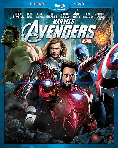 Marvel's The Avengers [2 Discs] [Blu-ray/DVD]