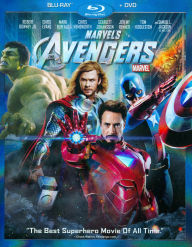 Title: Marvel's The Avengers [2 Discs] [Blu-ray/DVD]