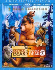 Title: Brother Bear/Brother Bear 2 [Special Edition] [3 Discs] [Blu-ray/DVD]