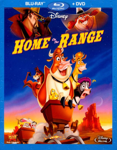 Home on the Range [Blu-ray]