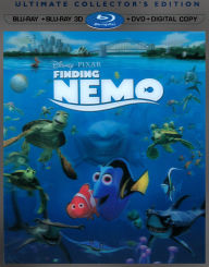 Title: Finding Nemo [5 Discs] [Includes Digital Copy] [3D] [Blu-ray/DVD]