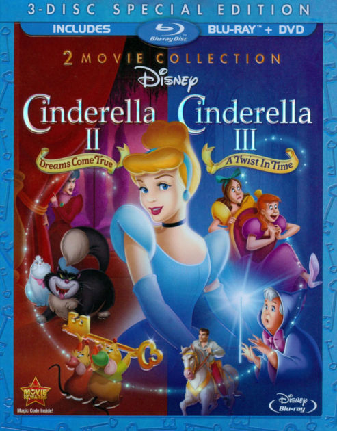 Cinderella Ii: Dreams Come True/Cinderella Iii: a Twist in Time by ...