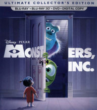 Title: Monsters, Inc. [5 Discs] [Includes Digital Copy] [3D] [Blu-ray/DVD]