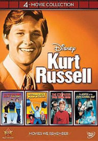 Title: Disney Kurt Russell: 4-Movie Collection [4 Discs]
