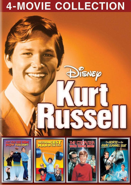 Disney Kurt Russell: 4-Movie Collection [4 Discs]