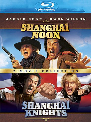 Shanghai Noon/Shanghai Knights [Blu-ray]