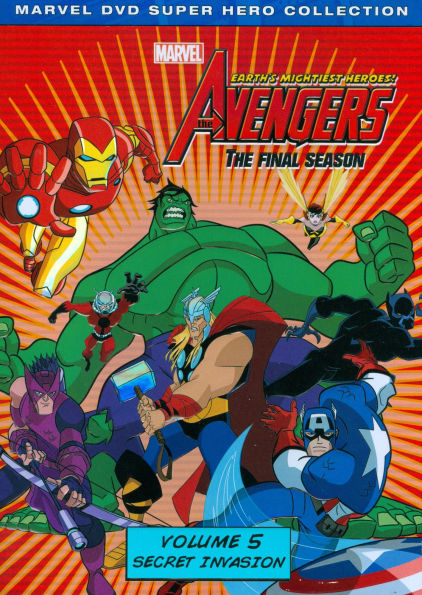 Avengers: Earth's Mightiest Heroes, Vol. 5