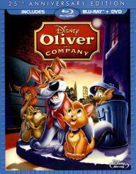 Oliver and Company [25th Anniversary Edition] [2 Discs] [Blu-ray]