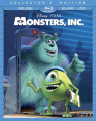Title: Monsters, Inc. [3 Discs] [Blu-ray/DVD]