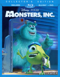 Title: Monsters, Inc. [3 Discs] [Blu-ray/DVD]