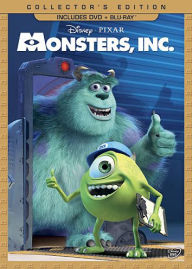 Title: Monsters, Inc. [3 Discs] [DVD/Blu-ray]
