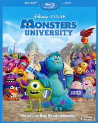 Title: Monsters University, Author: 