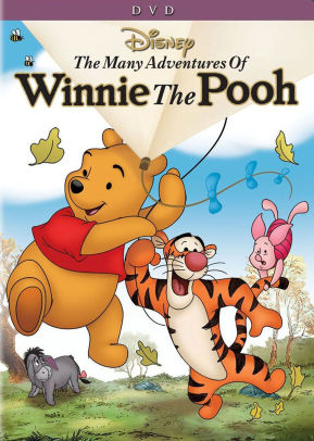 The Many Adventures Of Winnie The Pooh