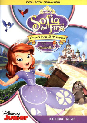 Sofia The First Once Upon A Princess Dvd Barnes Noble