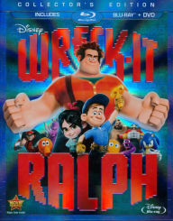 Title: Wreck-It Ralph [2 Discs] [Blu-ray/DVD]