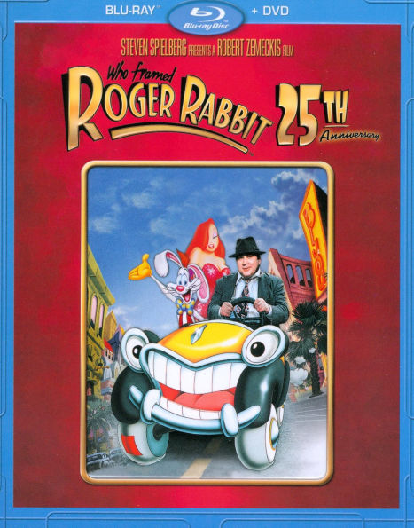 Who Framed Roger Rabbit [25th Anniversary Edition] [2 Discs] [Blu-ray/DVD]