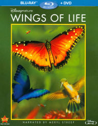 Title: Disneynature: Wings of Life [2 Discs] [Blu-ray/DVD]