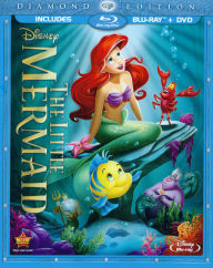 Title: The Little Mermaid [Diamond Edition] [2 Discs] [Blu-ray/DVD]