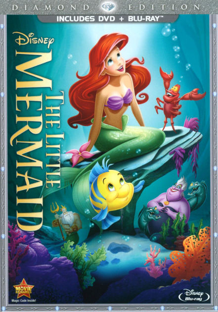 The Little Mermaid by Ron Clements, John Musker |Ron Clements, John ...