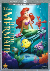 Title: The Little Mermaid [Diamond Edition] [2 Discs] [DVD/Blu-ray]