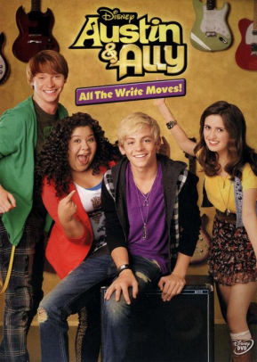 Austin Ally All The Write Moves 786936835014 Dvd Barnes