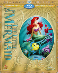 Title: The Little Mermaid [Diamond Edition] [2 Discs] [Includes Digital Copy] [Blu-ray/DVD]