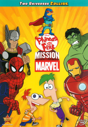 Phineas And Ferb Mission Marvel Dvd Barnes Noble