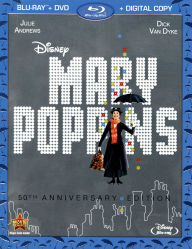 Title: Mary Poppins [50th Anniversary Edition] [2 Discs] [Includes Digital Copy] [Blu-ray/DVD]
