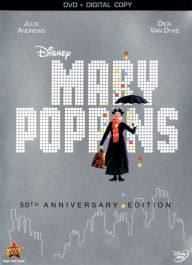 Title: Mary Poppins [50th Anniversary Edition] [Includes Digital Copy]