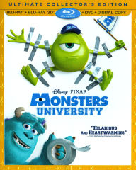 Title: Monsters University Ultimate Collector's Edition, Author: 