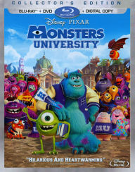 Title: Monsters University, Author: 