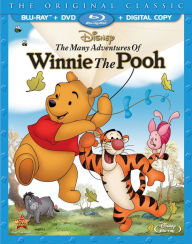 Title: The Many Adventures of Winnie the Pooh [Blu-ray/DVD] [Includes Digital Copy]