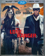 Title: The Lone Ranger [2 Discs] [Includes Digital Copy] [Blu-ray/DVD]