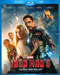 Title: Iron Man 3 [2 Discs] [Blu-ray/DVD]