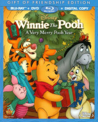 Title: Winnie the Pooh: A Very Merry Pooh Year [2 Discs] [Includes Digital Copy] [Blu-ray/DVD]