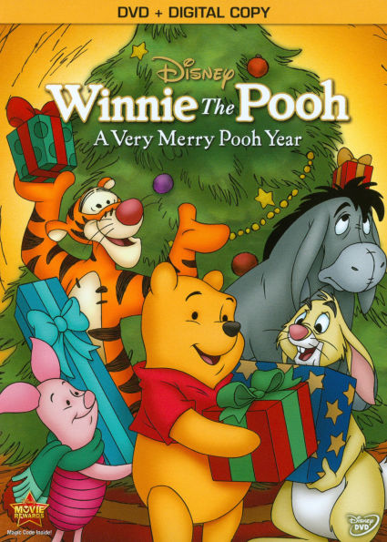 Winnie the Pooh: A Very Merry Pooh Year [Includes Digital Copy]