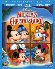 Title: Mickey's Christmas Carol [30th Anniversary Edition] [Includes Digital Copy] [Blu-ray/DVD]