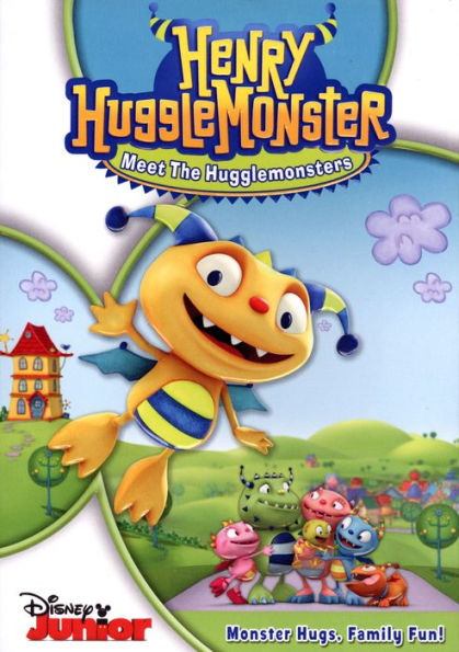 Henry Hugglemonster: Meet The Hugglemonsters | DVD | Barnes & Noble®