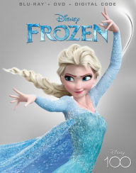 Title: Frozen [2 Discs] [Includes Digital Copy] [Blu-ray/DVD]