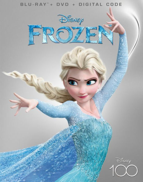 Frozen [2 Discs] [Includes Digital Copy] [Blu-ray/DVD]