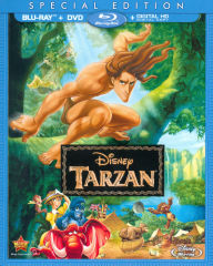 Tarzan [2 Discs] [Includes Digital Copy] [Blu-ray/DVD]