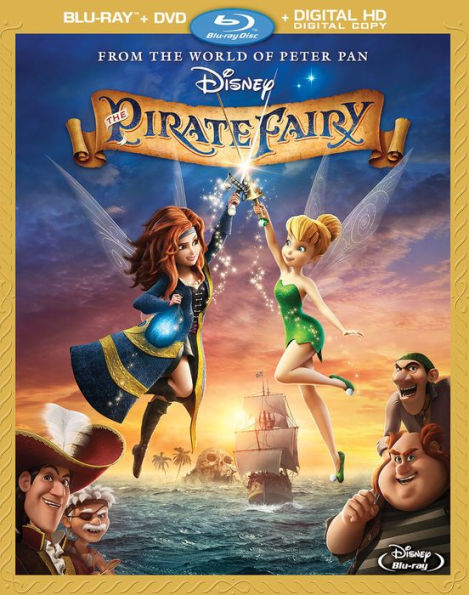 The Pirate Fairy [Blu-ray/DVD]