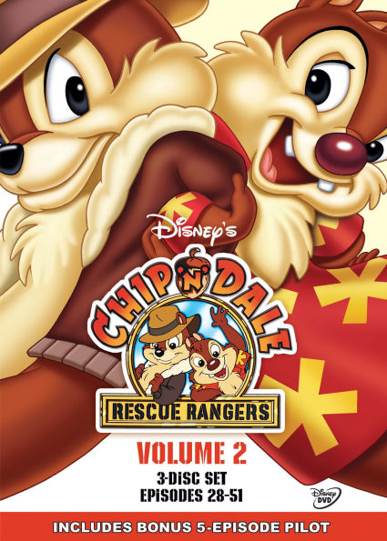 Chip 'N' Dale: Rescue Rangers, Vol. 2 [3 Discs]