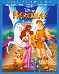 Title: Hercules [2 Discs] [Includes Digital Copy] [Blu-ray/DVD]