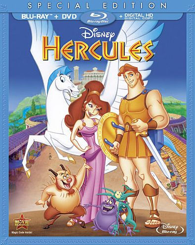 Hercules [2 Discs] [Includes Digital Copy] [Blu-ray/DVD]