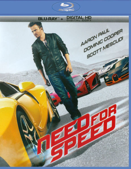 Need for Speed [Includes Digital Copy] [Blu-ray]