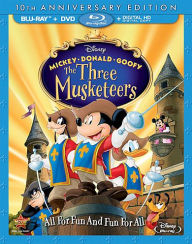 Title: The Three Musketeers [10th Anniversary] [Blu-ray]