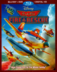 Title: Planes: Fire & Rescue [2 Discs] [Includes Digital Copy] [Blu-ray/DVD]