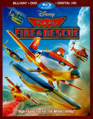 Planes: Fire & Rescue [2 Discs] [Includes Digital Copy] [Blu-ray/DVD]