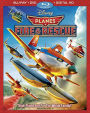 Planes: Fire & Rescue [2 Discs] [Includes Digital Copy] [Blu-ray/DVD]